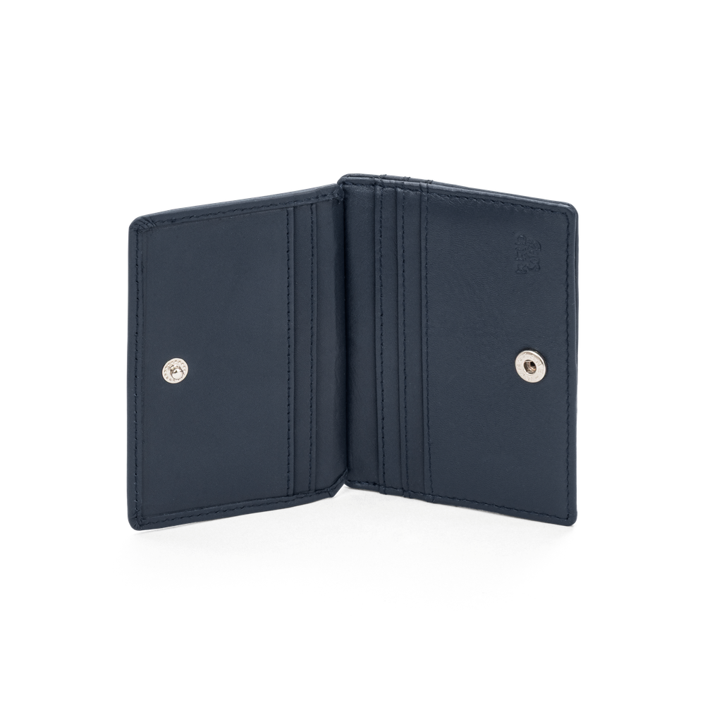 Korthållare i skinn