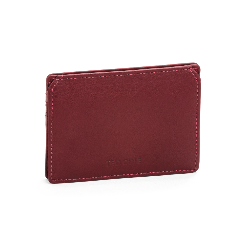 Korthållare i skinn