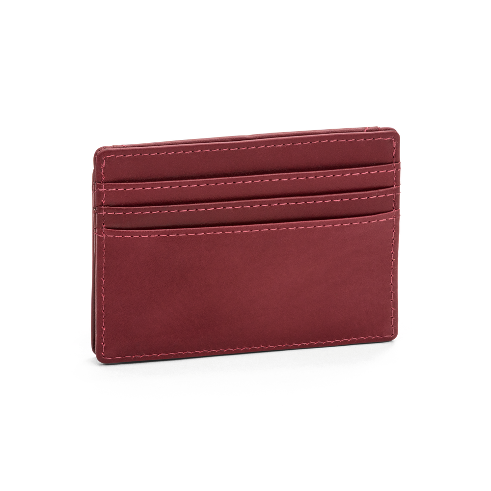 Korthållare i skinn