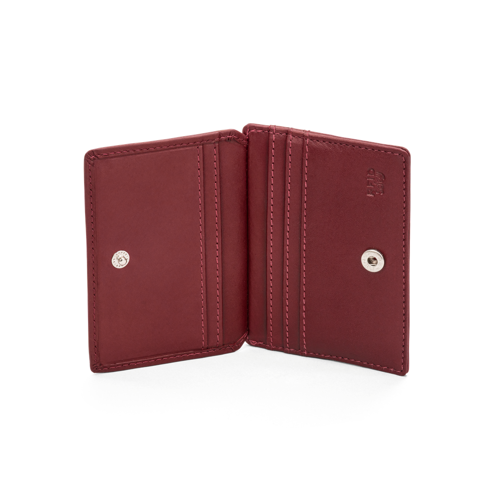 Korthållare i skinn