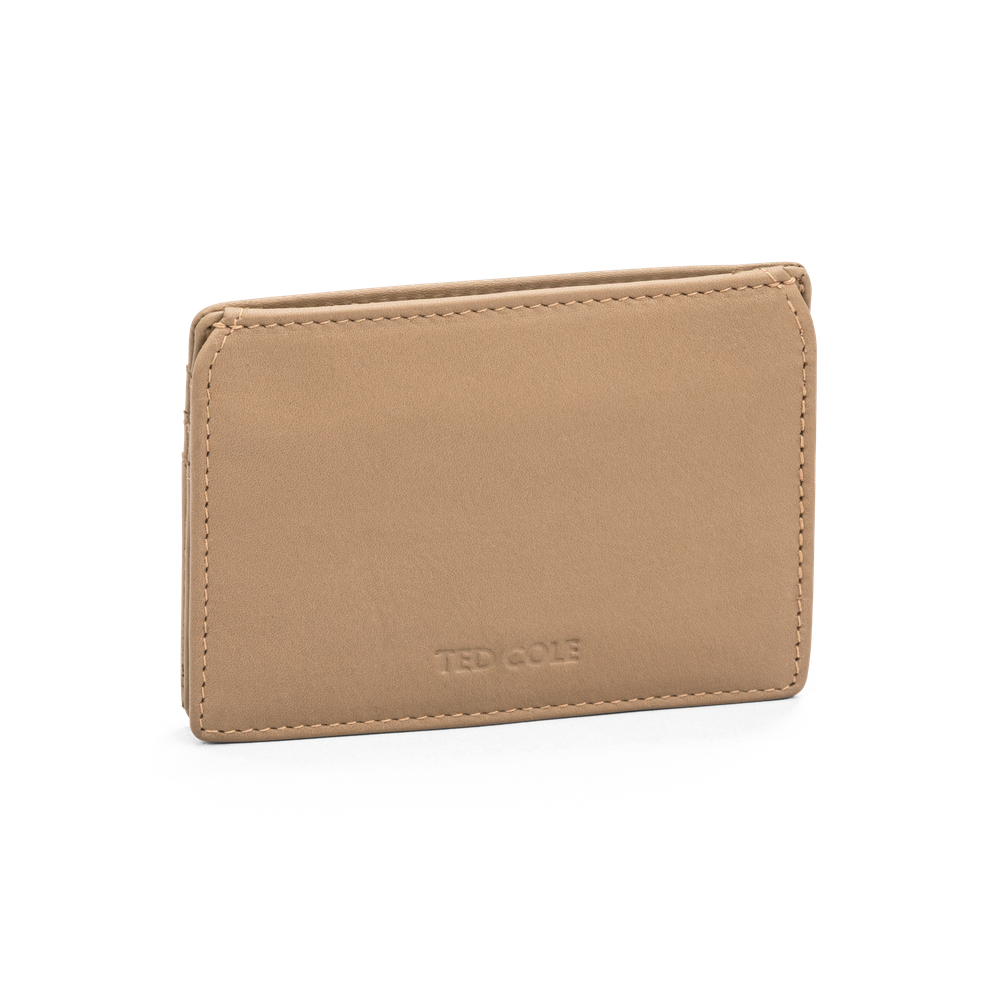 Korthållare i skinn