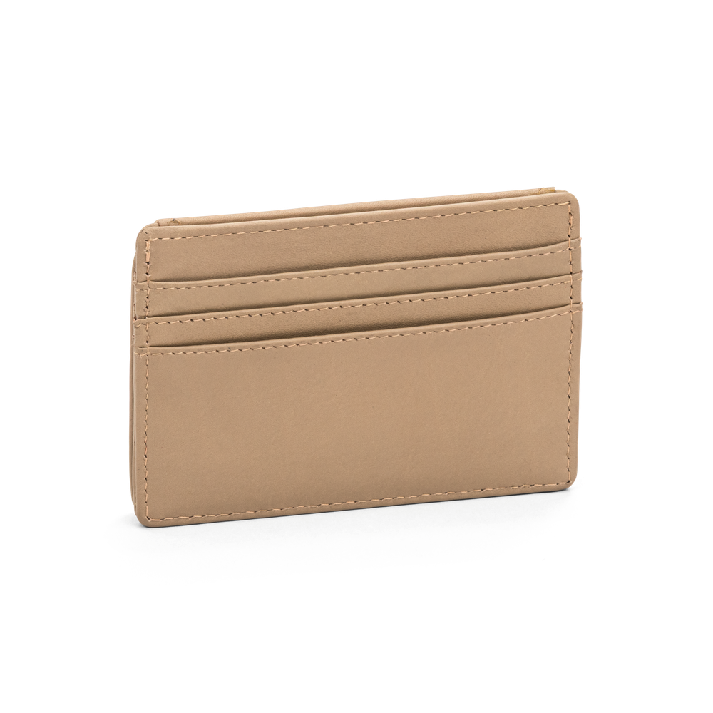 Korthållare i skinn