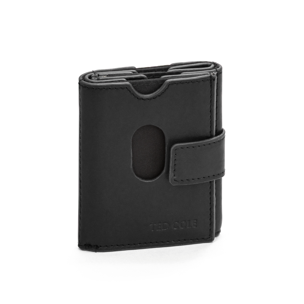 Korthållare i skinn