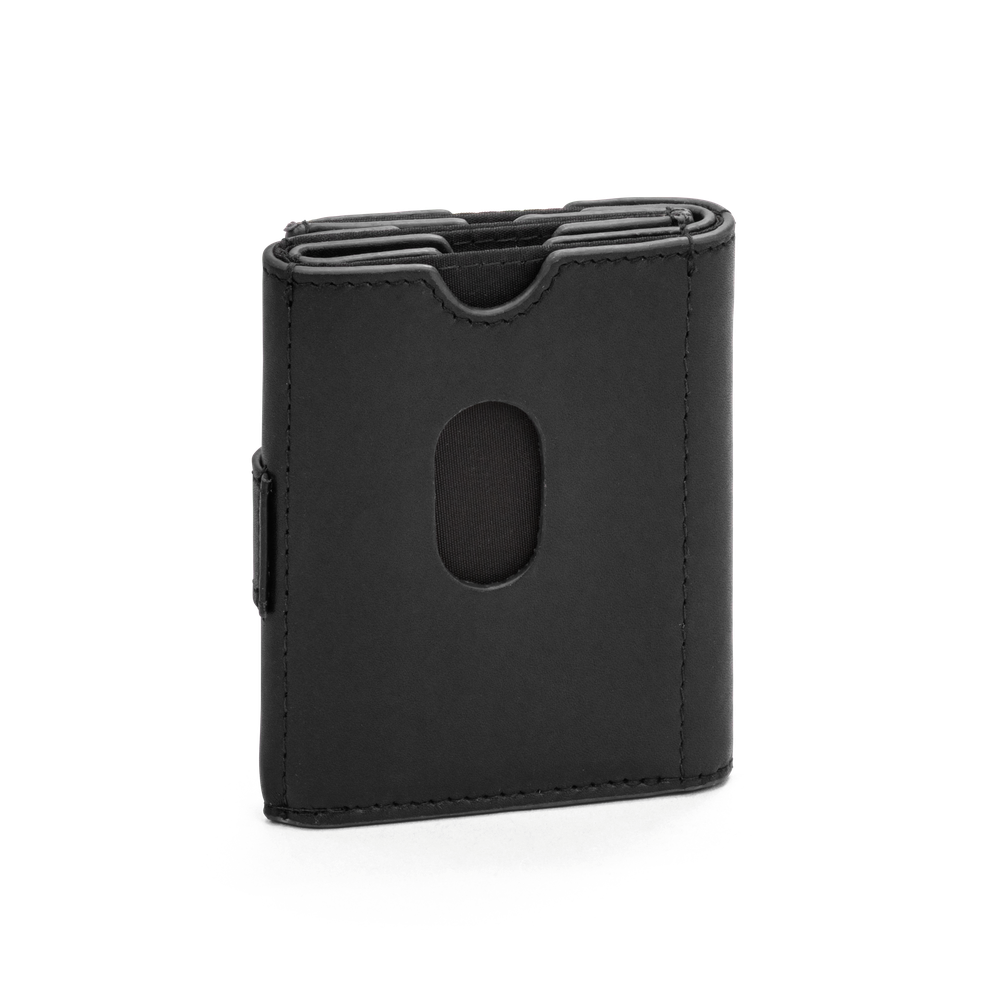 Korthållare i skinn