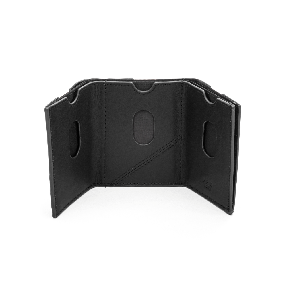 Korthållare i skinn