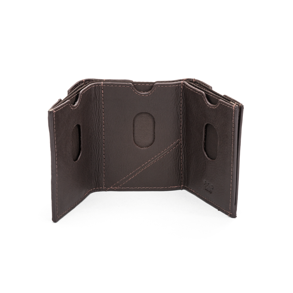 Korthållare i skinn