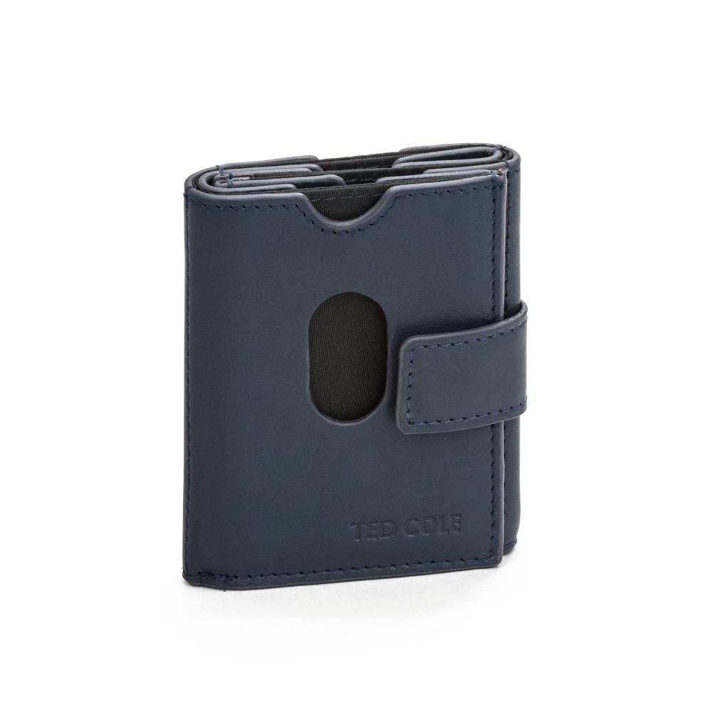 Korthållare i skinn