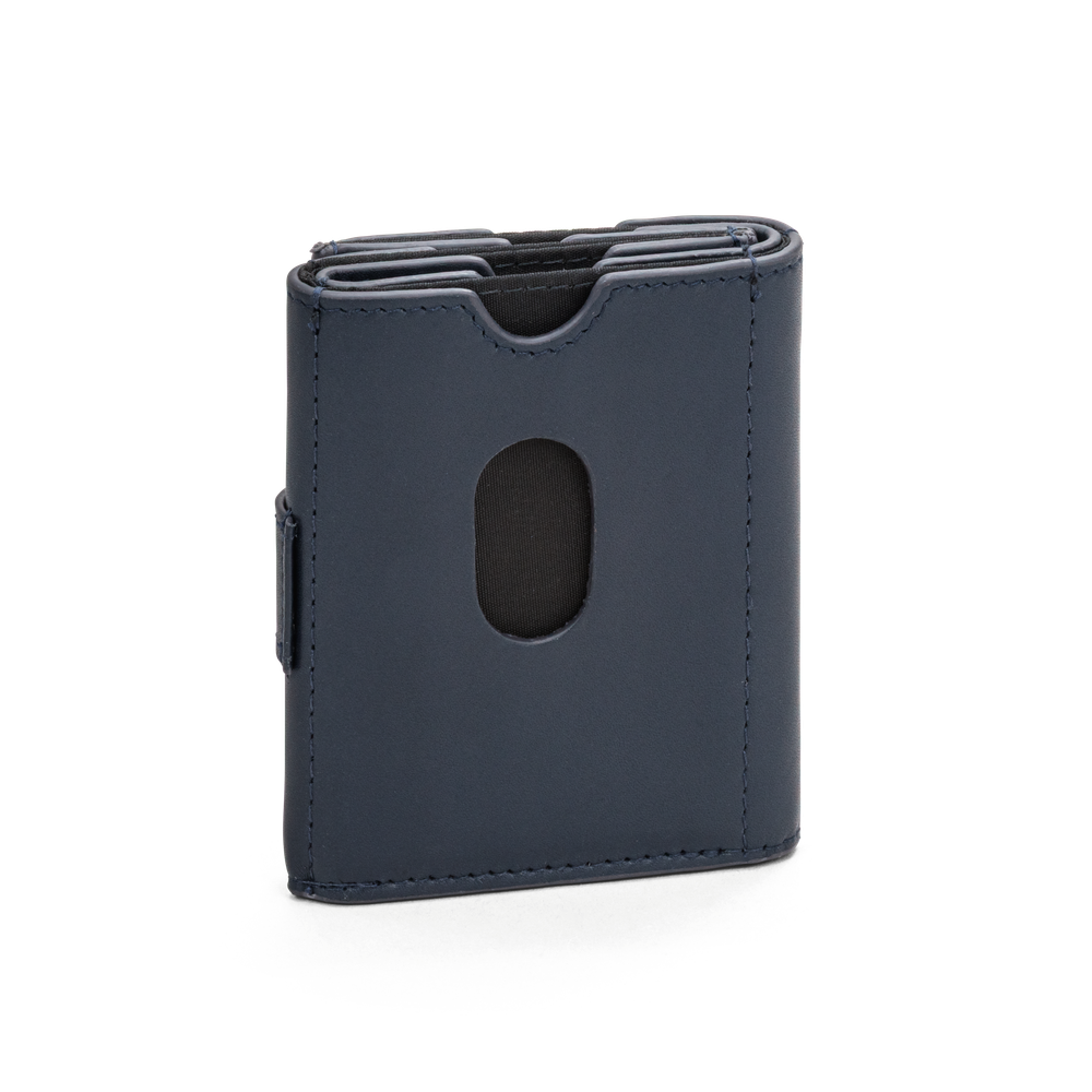 Korthållare i skinn