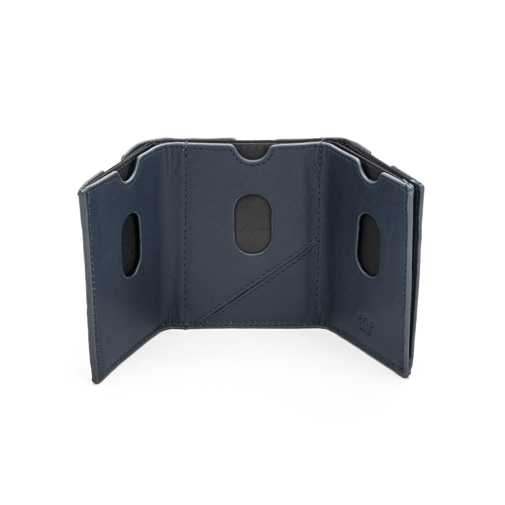 Korthållare i skinn