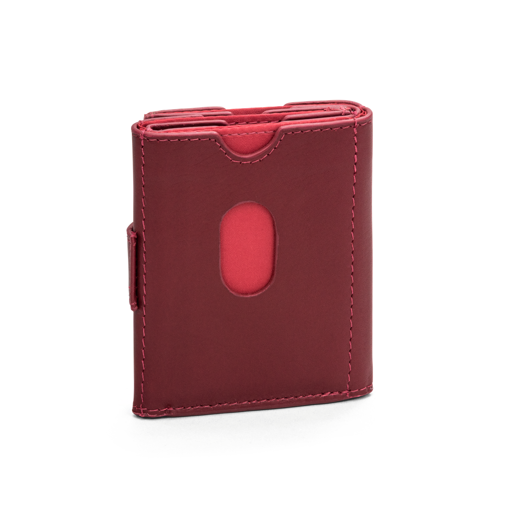 Korthållare i skinn