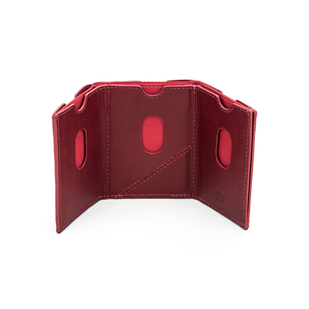 Korthållare i skinn