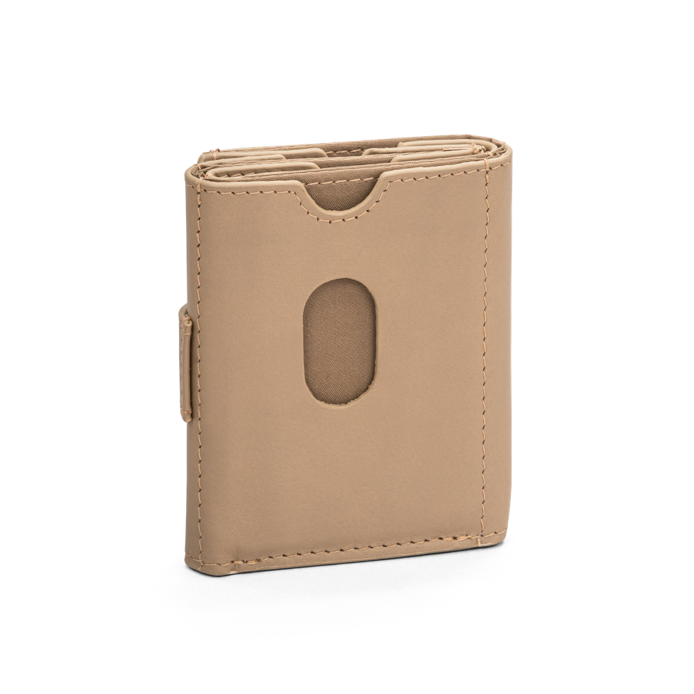 Korthållare i skinn