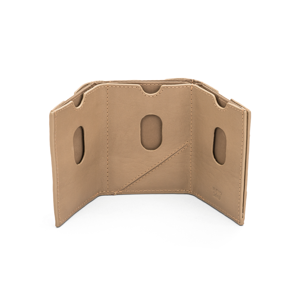 Korthållare i skinn