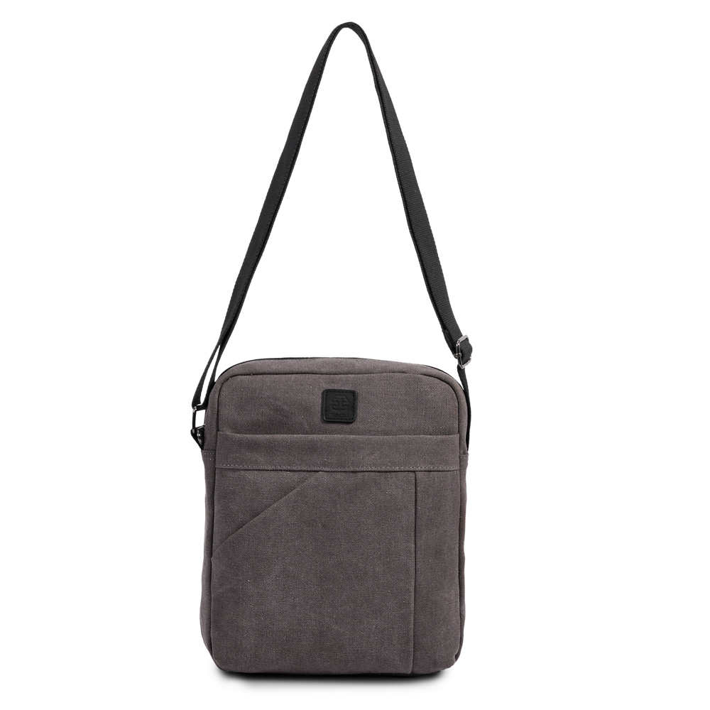 Axelväska i crossovermodell