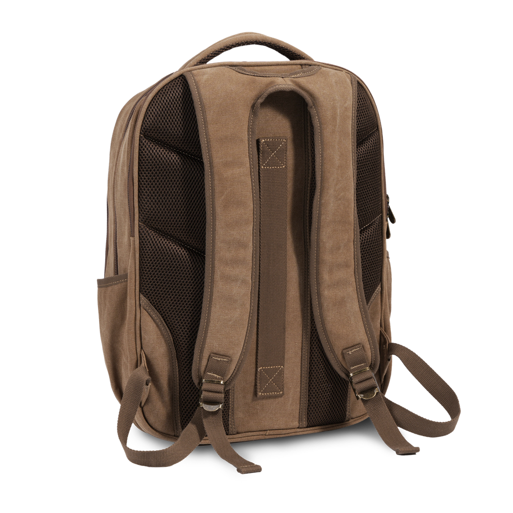 Ryggsäck med vadderat fack upp till 17" dator och surfplatta