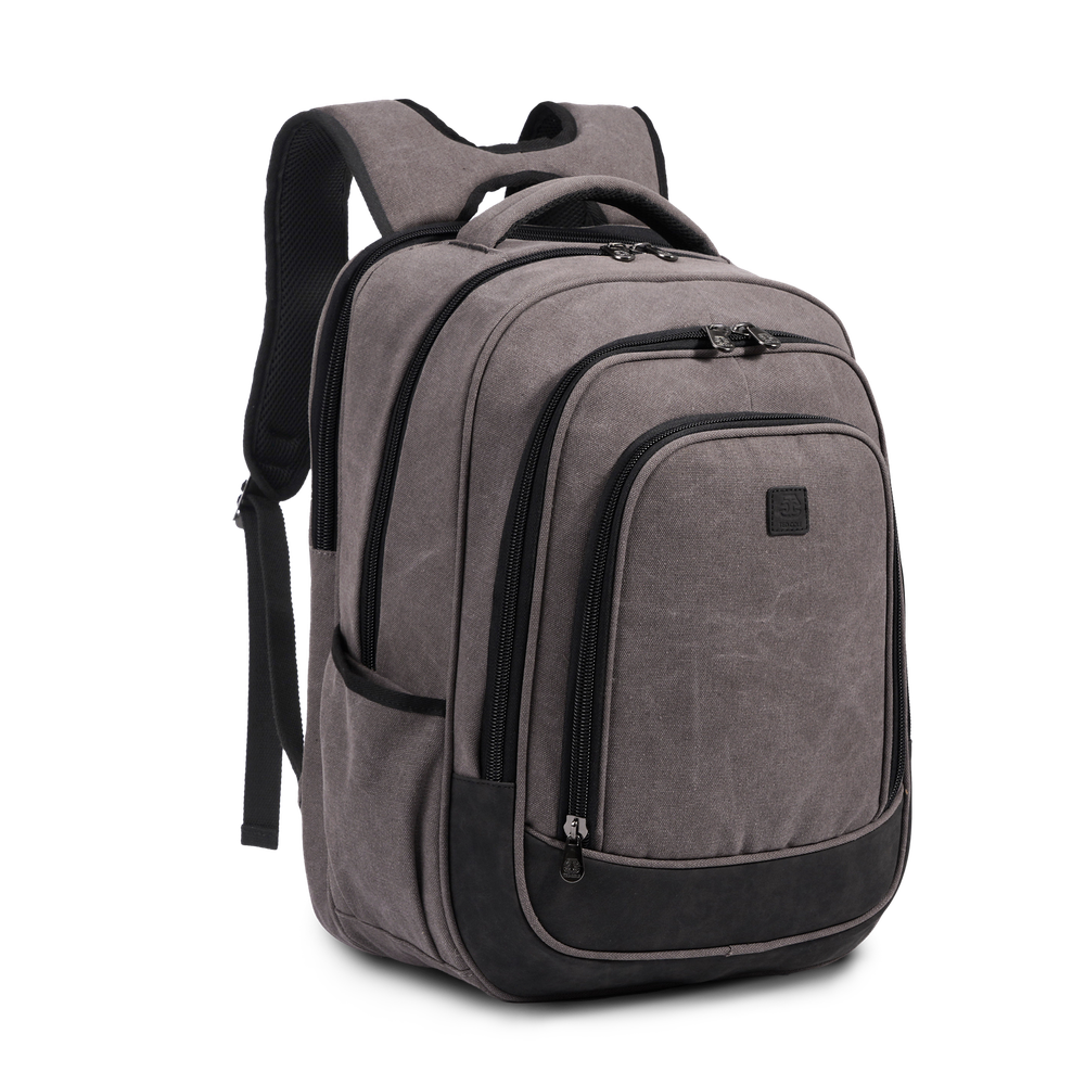 Ryggsäck med vadderat fack upp till 17" dator och surfplatta