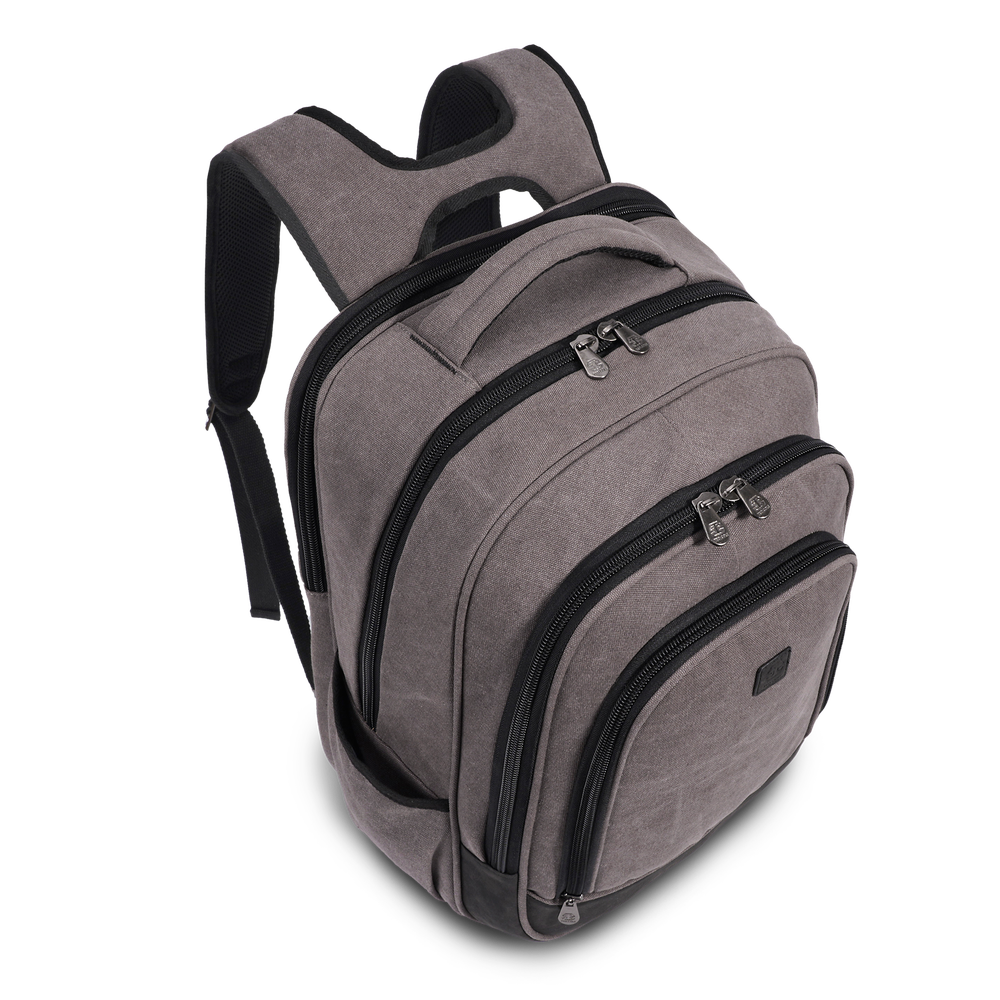 Ryggsäck med vadderat fack upp till 17" dator och surfplatta