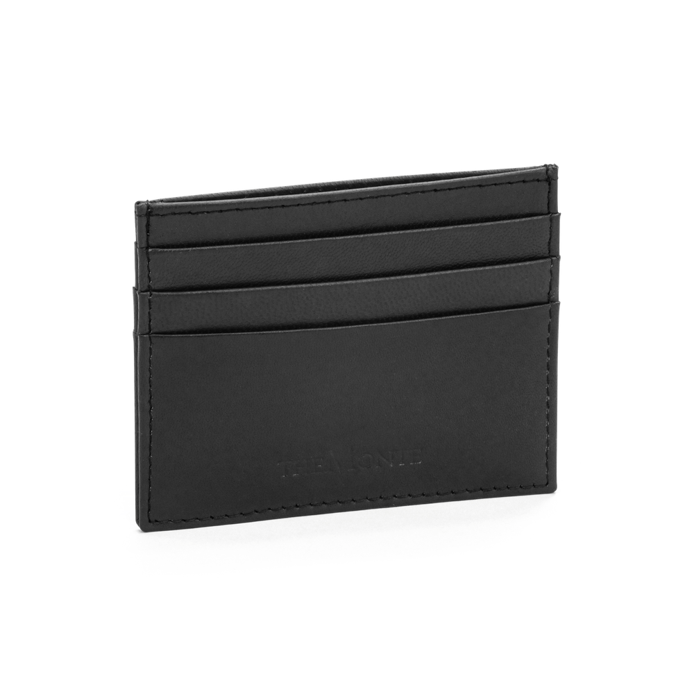 Korthållare i skinn