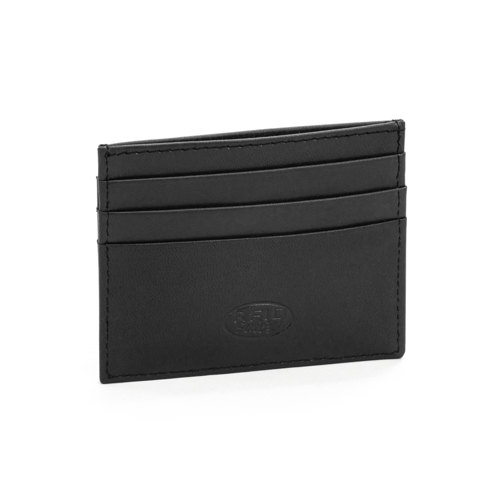 Korthållare i skinn