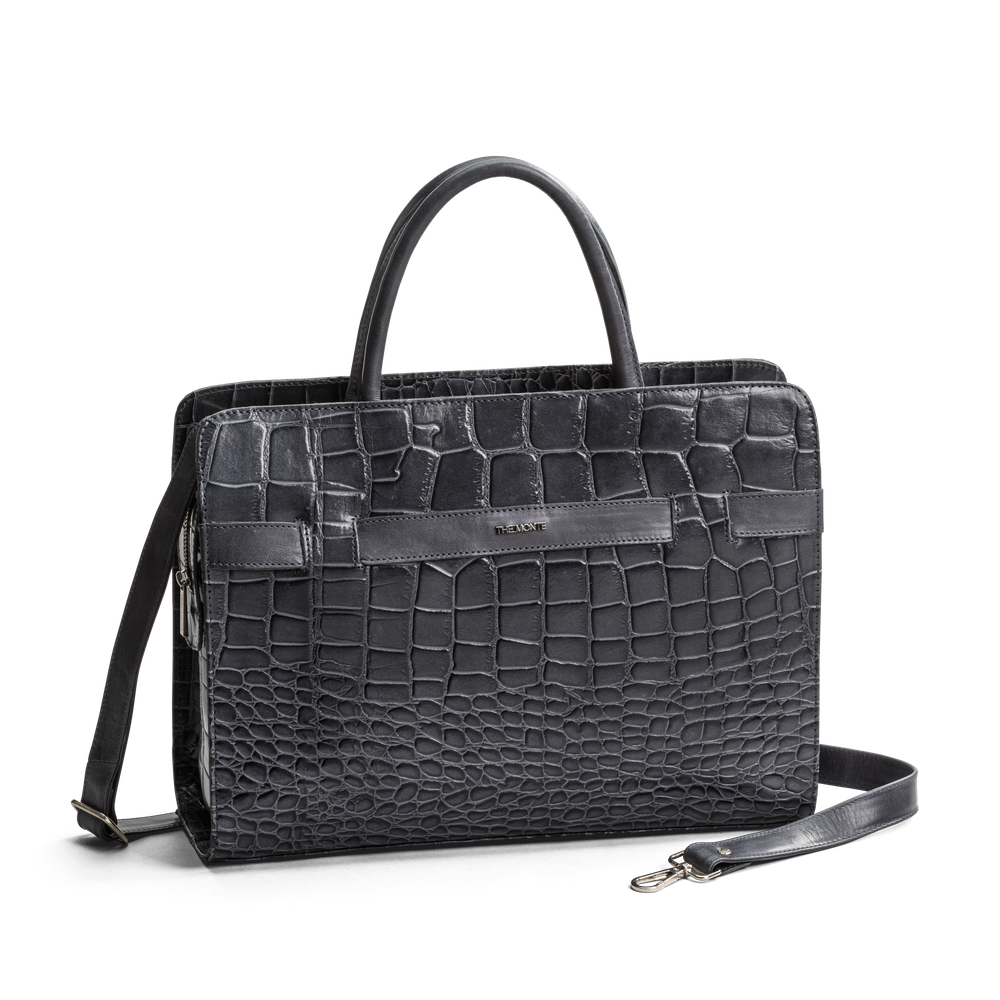 Crocopräglad workbag