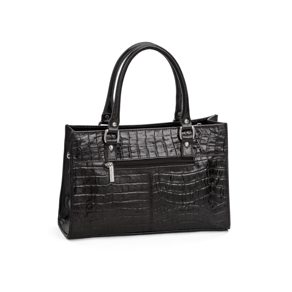 Handbag large i skinn