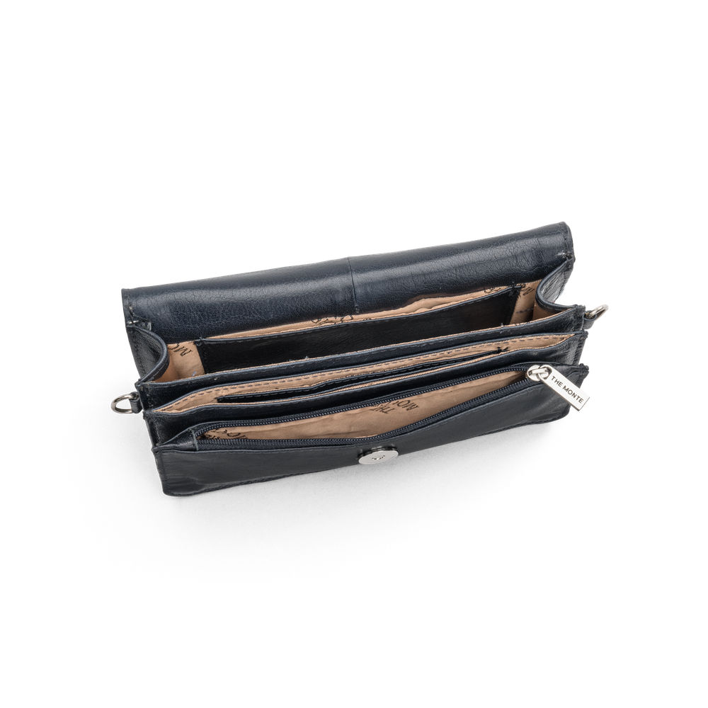Kuvertväska Clutch i skinn Kuvertväska Clutch i skinn