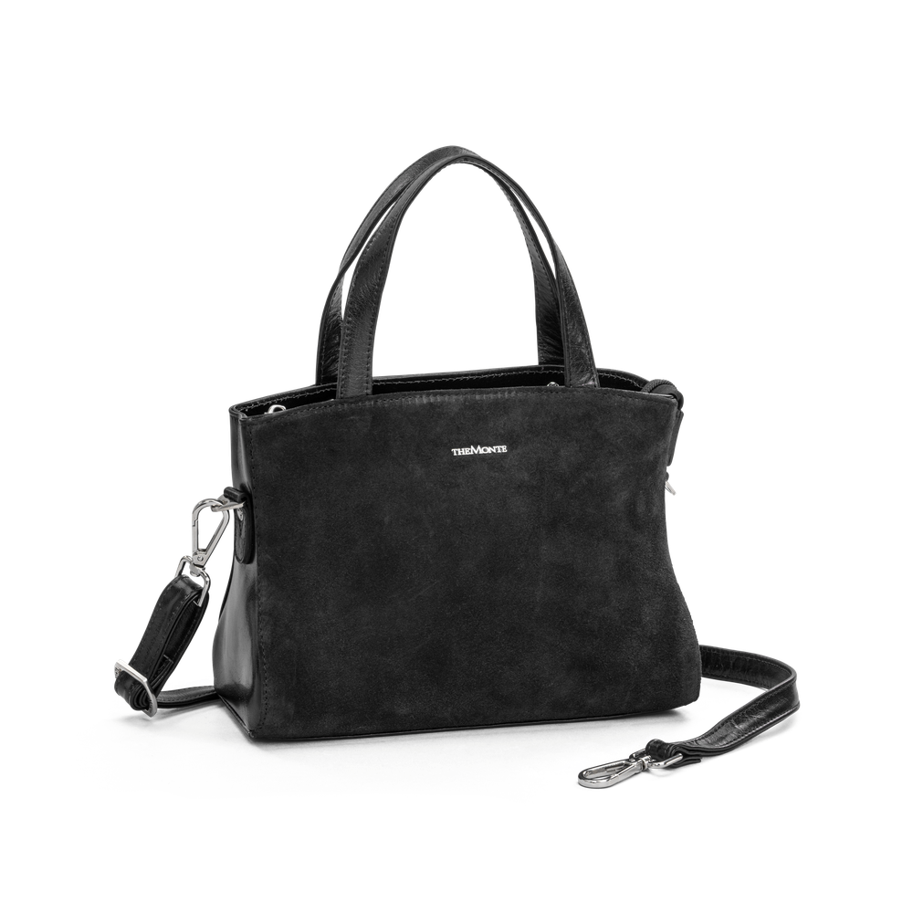 Handbag medium i skinn