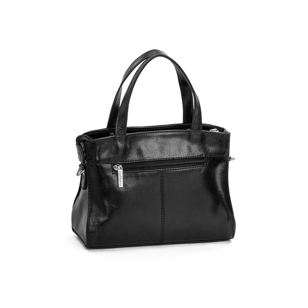 Handbag medium i skinn