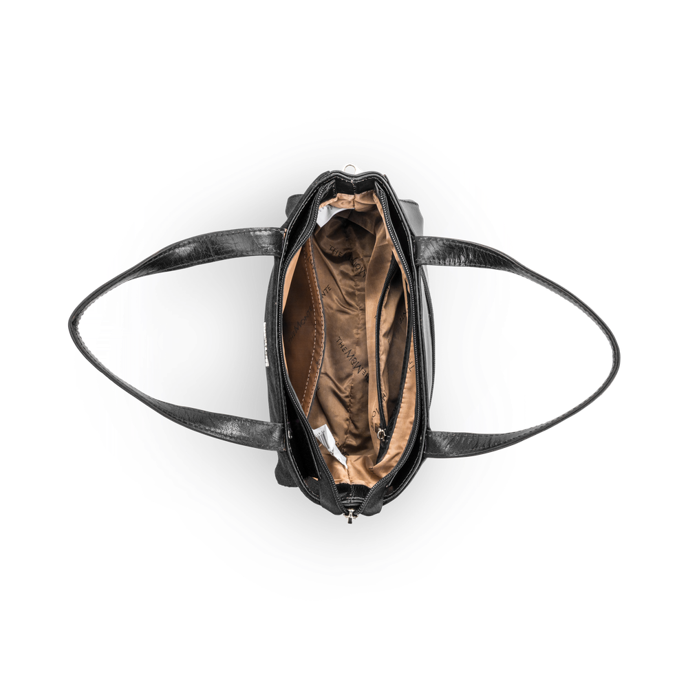 Handbag medium i skinn