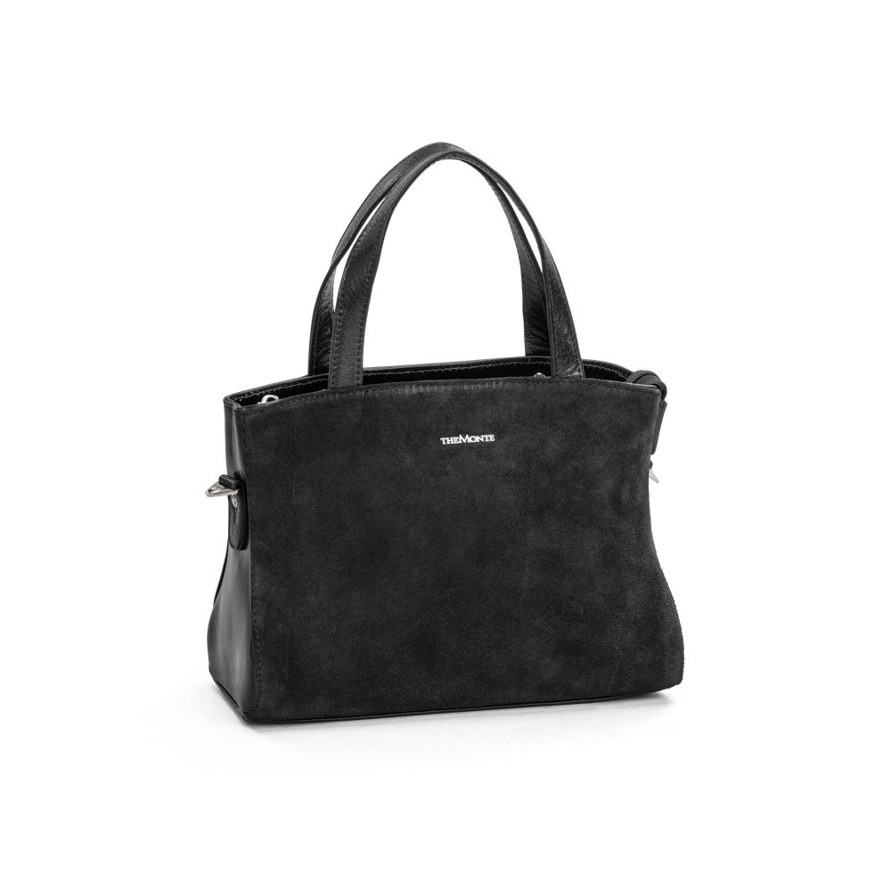 Handbag medium i skinn