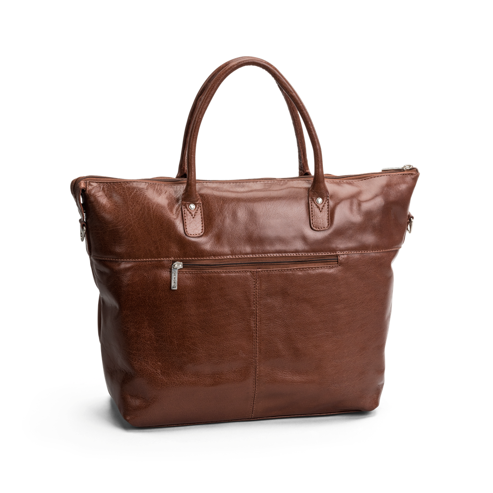 Workbag 14,1" i skinn