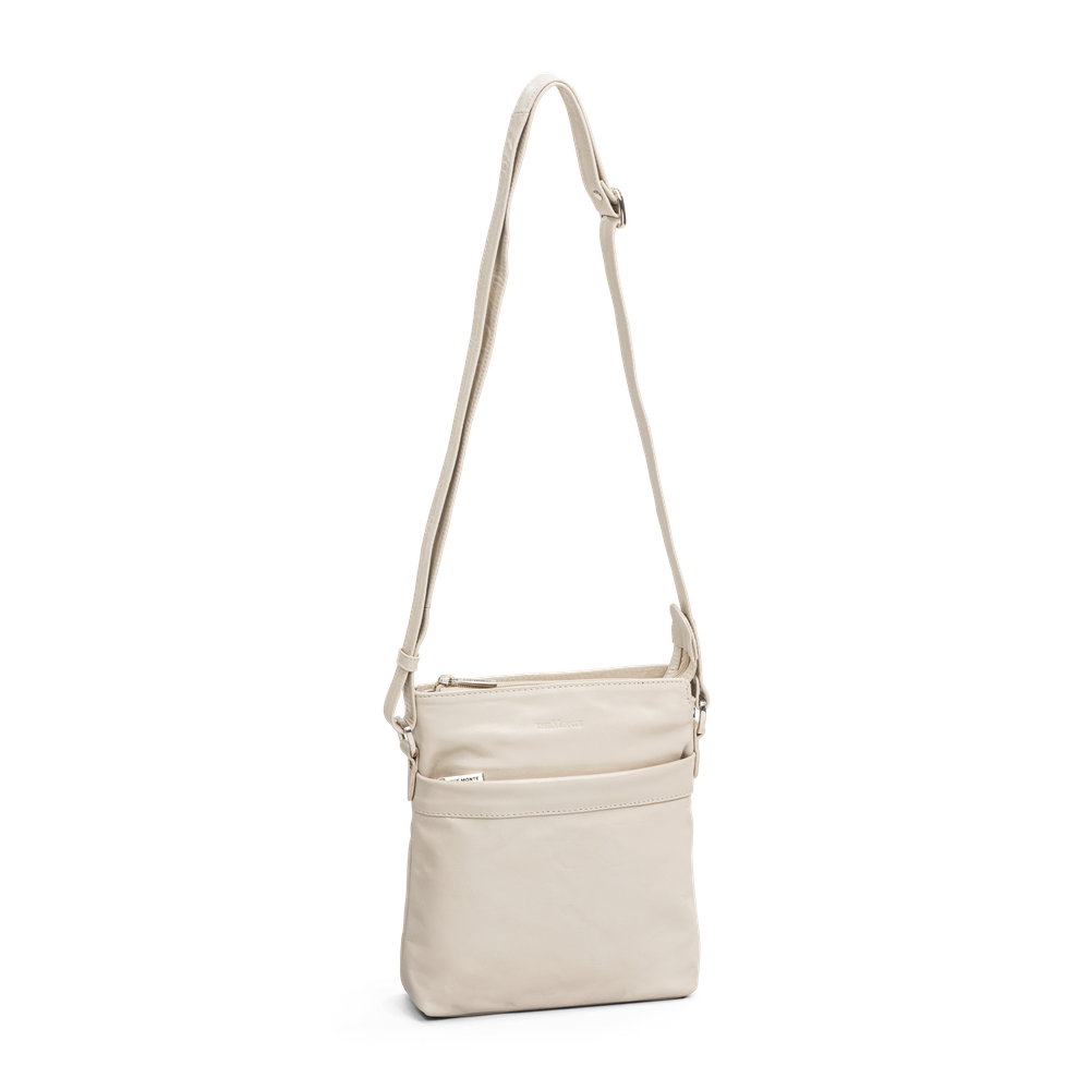 Axelremsväska i skinn