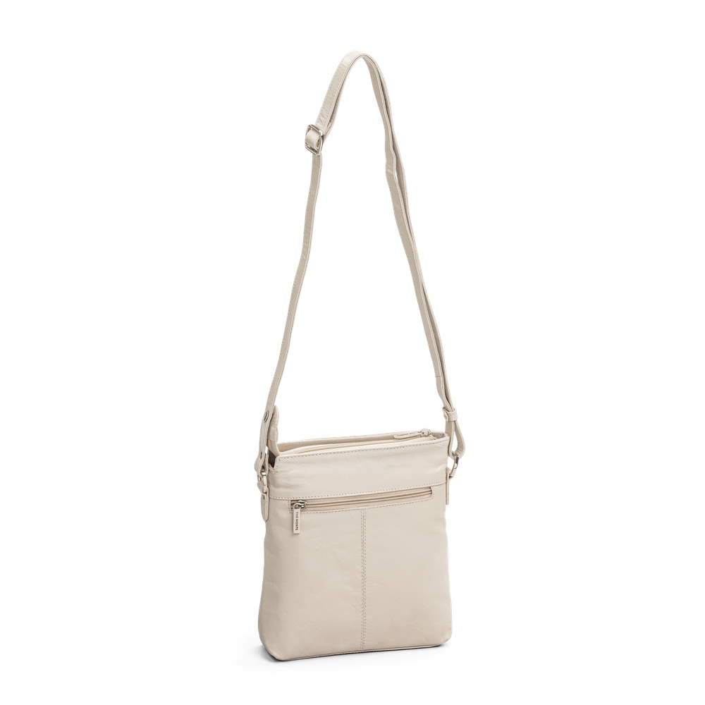 Axelremsväska i skinn