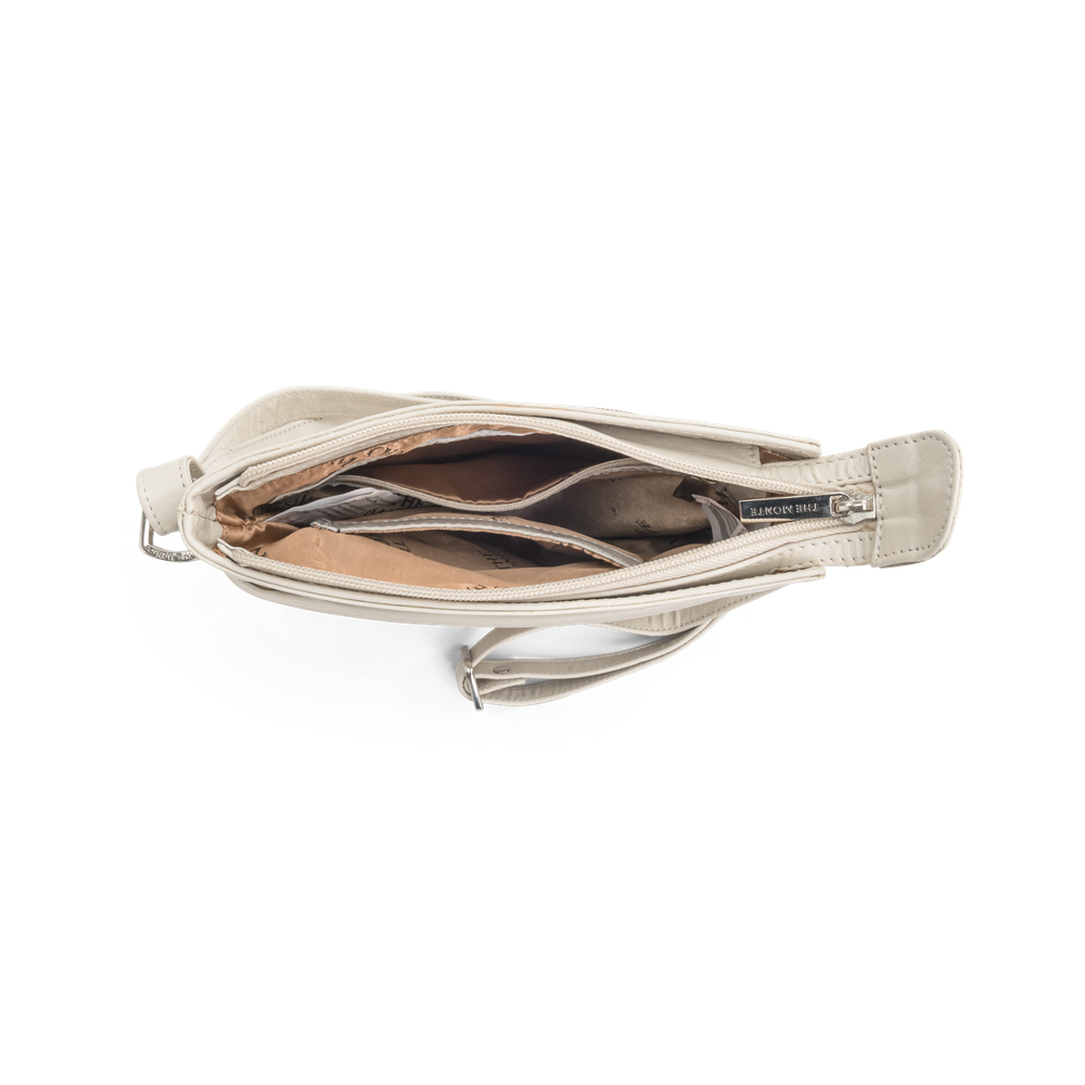 Axelremsväska i skinn