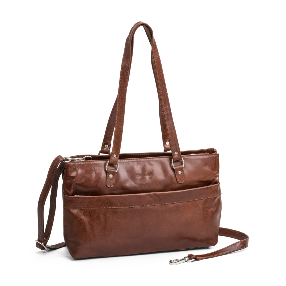Tote bag i skinn Tote bag i skinn