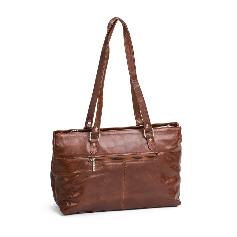 Tote bag i skinn Tote bag i skinn