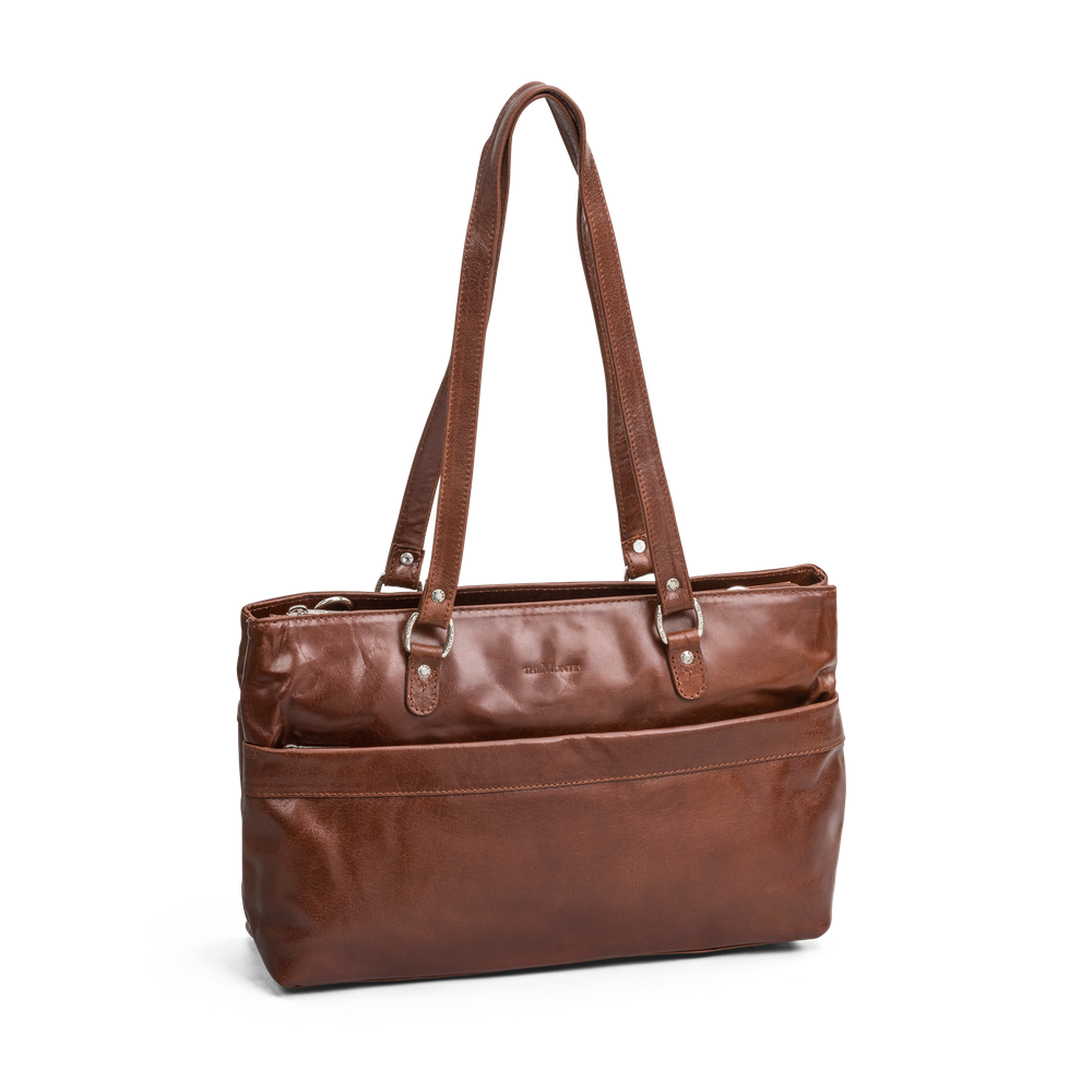 Tote bag i skinn Tote bag i skinn