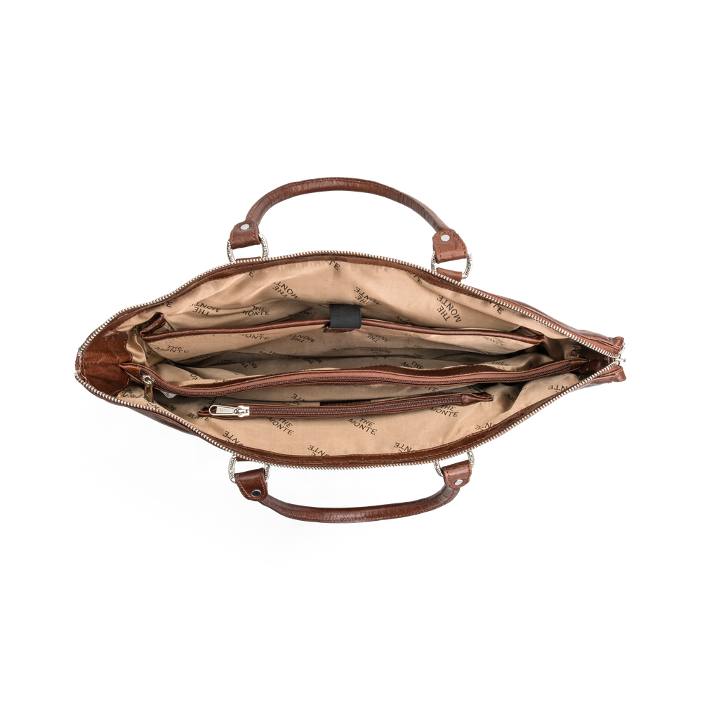 Workbag 14,1" i skinn Workbag 14,1" i skinn