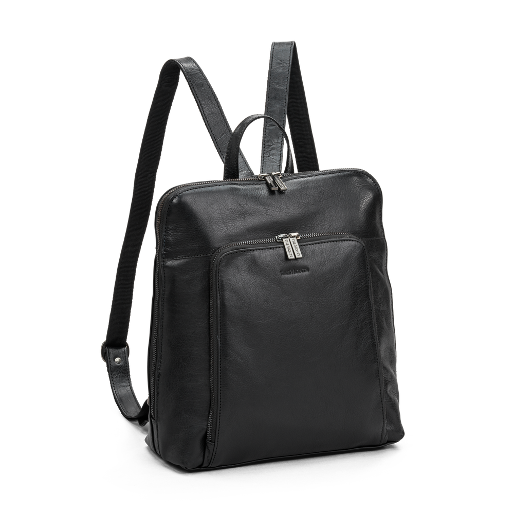 Ryggsäck A4 i skinn