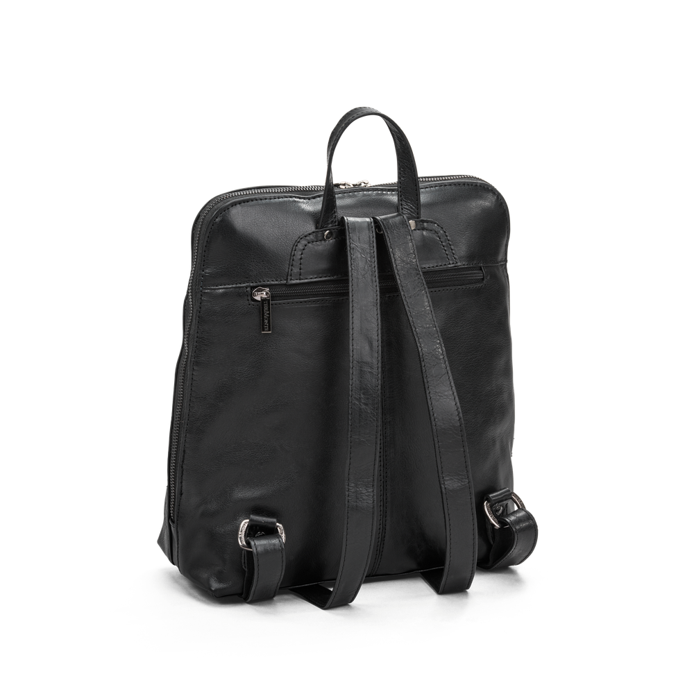 Ryggsäck A4 i skinn