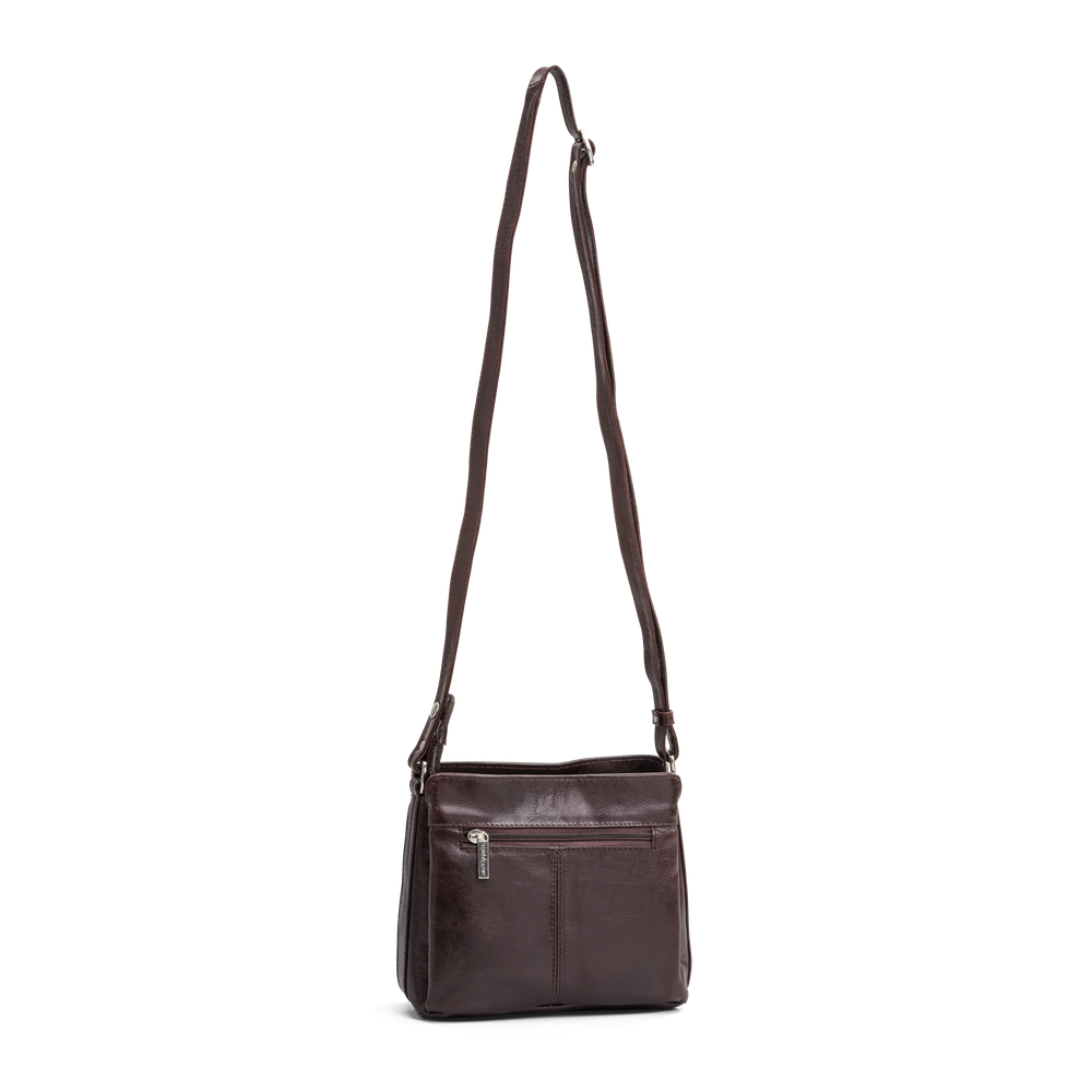 Praktisk crossover i skinn