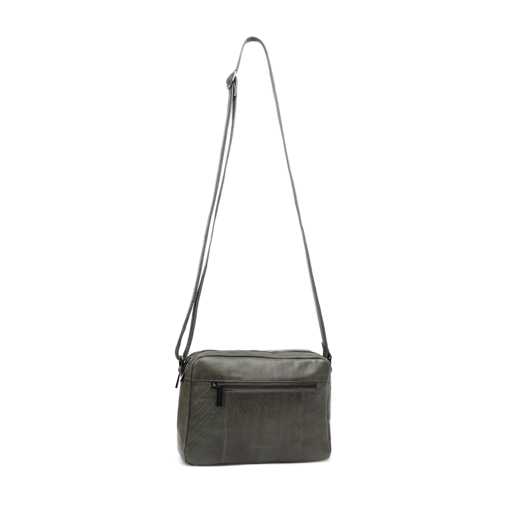 Camera bag i skinn