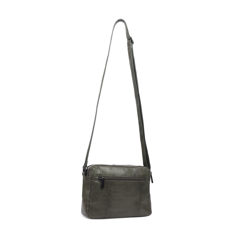 Camera bag i skinn