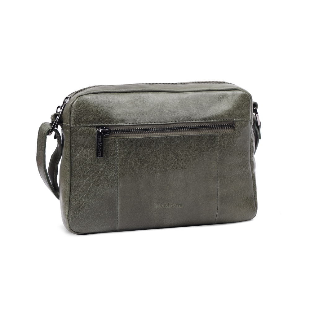 Camera bag i skinn