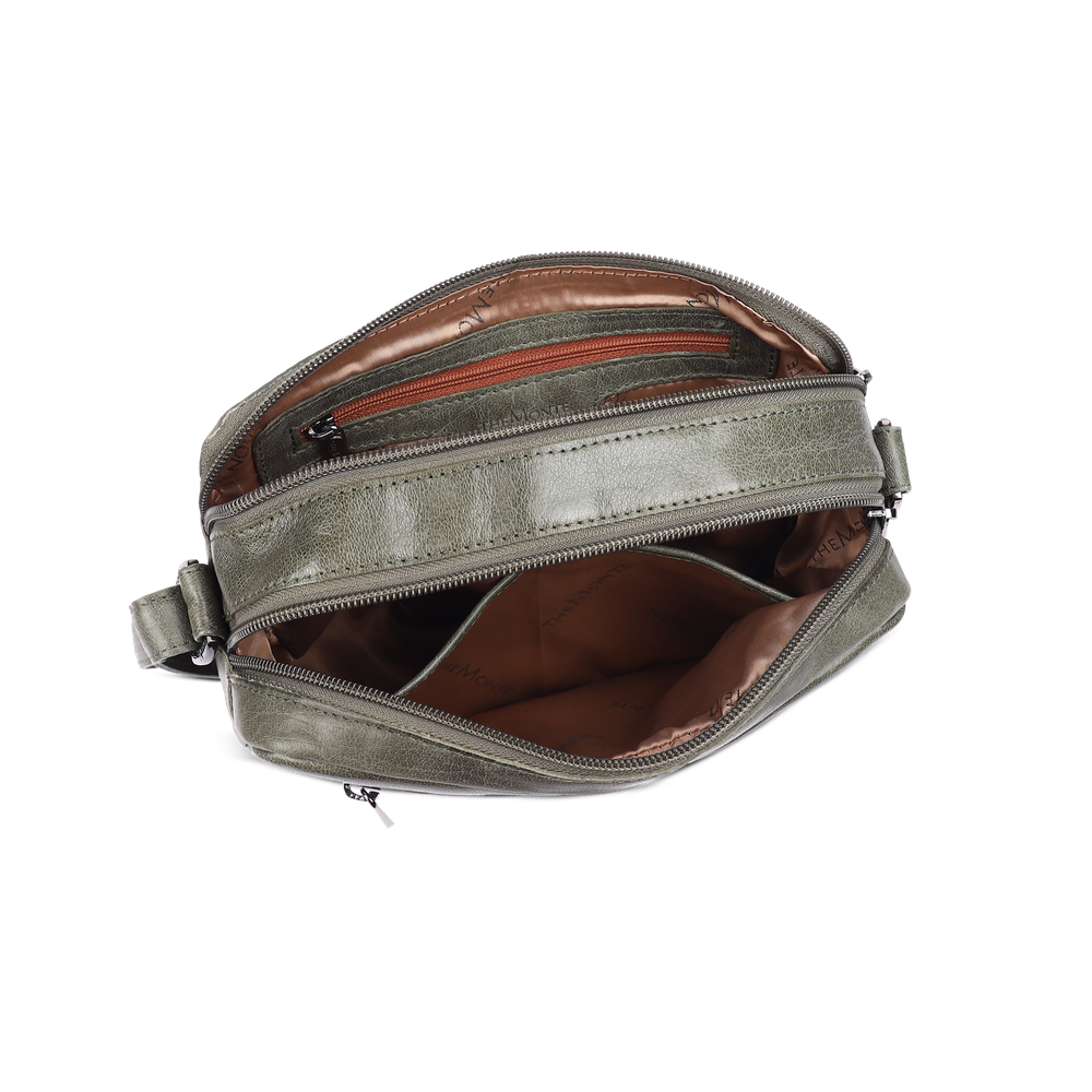Camera bag i skinn