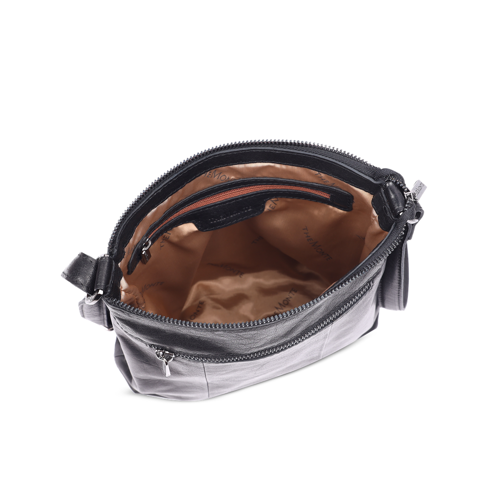 Crossbody skinnväska