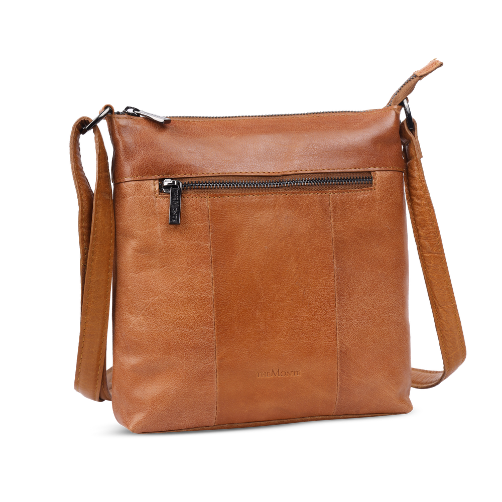 Crossbody skinnväska