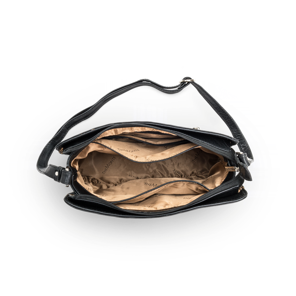 Crossbody medium 3cpt The Monte