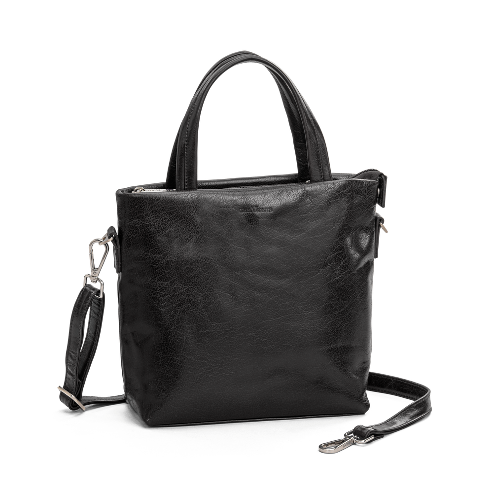 Handbag medium i skinn