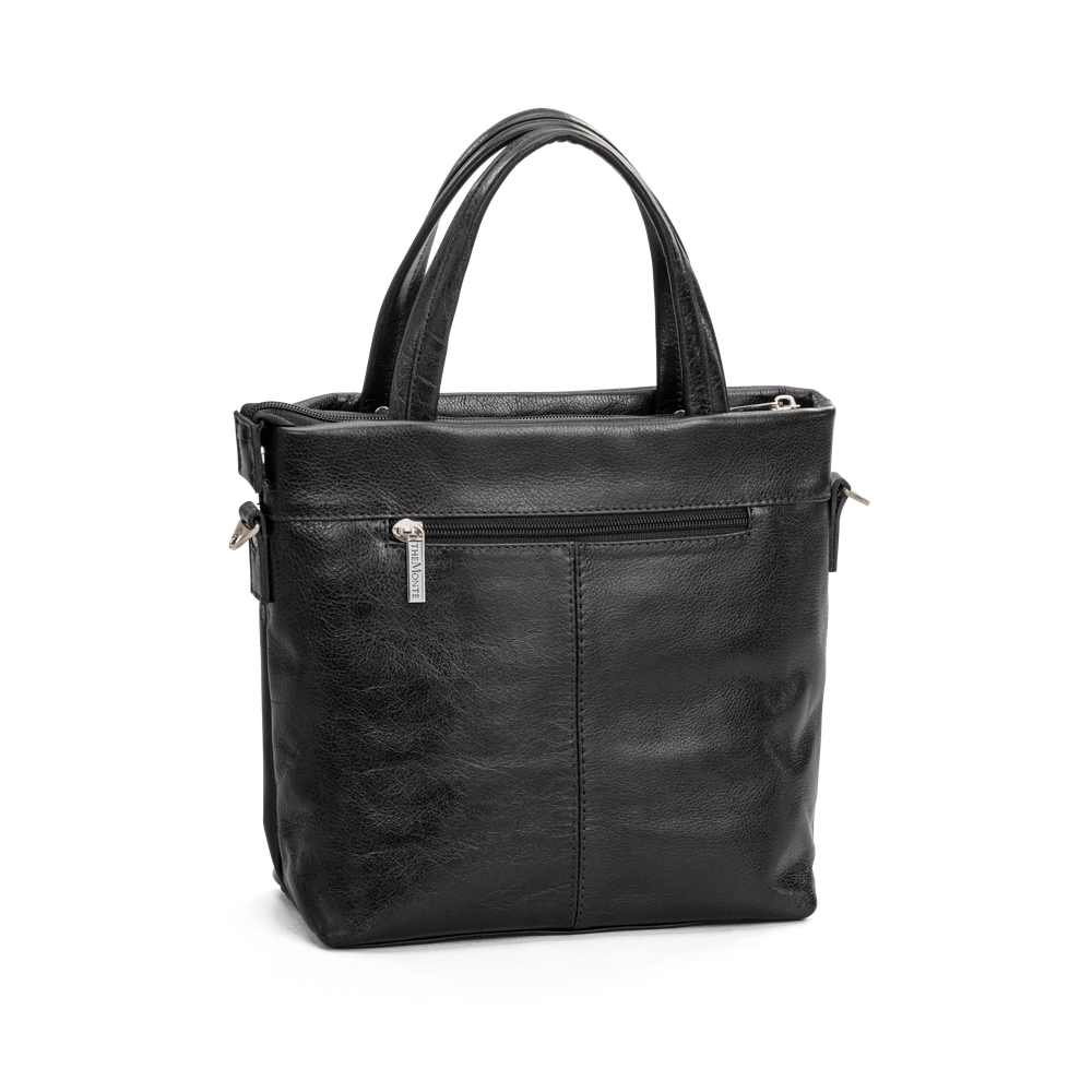 Handbag medium i skinn